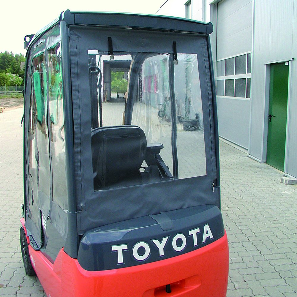 PVC-Heckteil Toyota Traigo 48, 8FBET 15-20 / 8FBMT 15-20 & 8FBE 